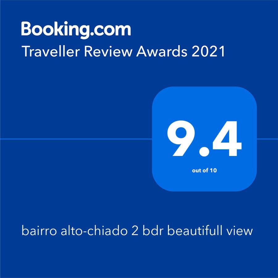 Bairro Alto-Chiado 2 Bdr Beautifull View Apartment ลิสบอน ภายนอก รูปภาพ