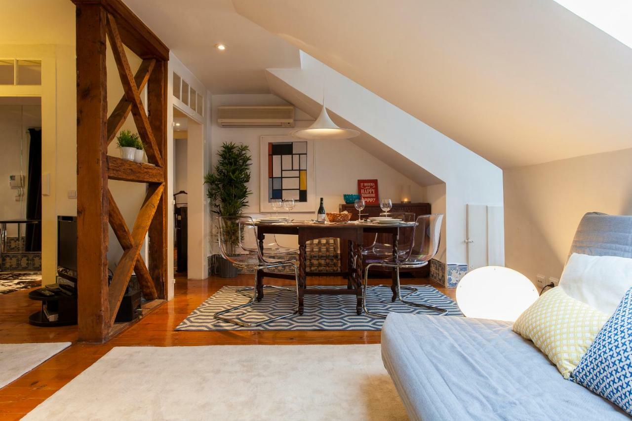 Bairro Alto-Chiado 2 Bdr Beautifull View Apartment ลิสบอน ภายนอก รูปภาพ