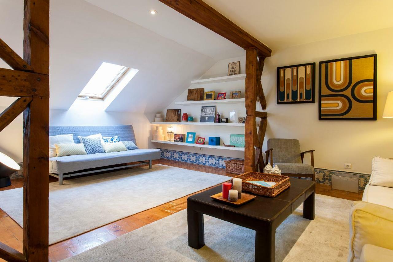 Bairro Alto-Chiado 2 Bdr Beautifull View Apartment ลิสบอน ภายนอก รูปภาพ