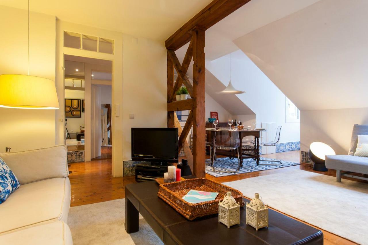Bairro Alto-Chiado 2 Bdr Beautifull View Apartment ลิสบอน ภายนอก รูปภาพ